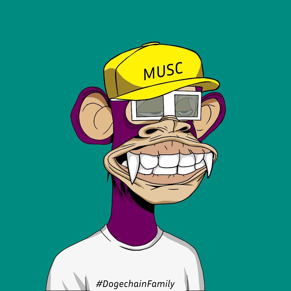 Hey #dogechainfamily Apes check our brothers @muchapesuchclub because we are working together on expanding our roadmap.

#dogechain #dogechainarmy #DOGE
