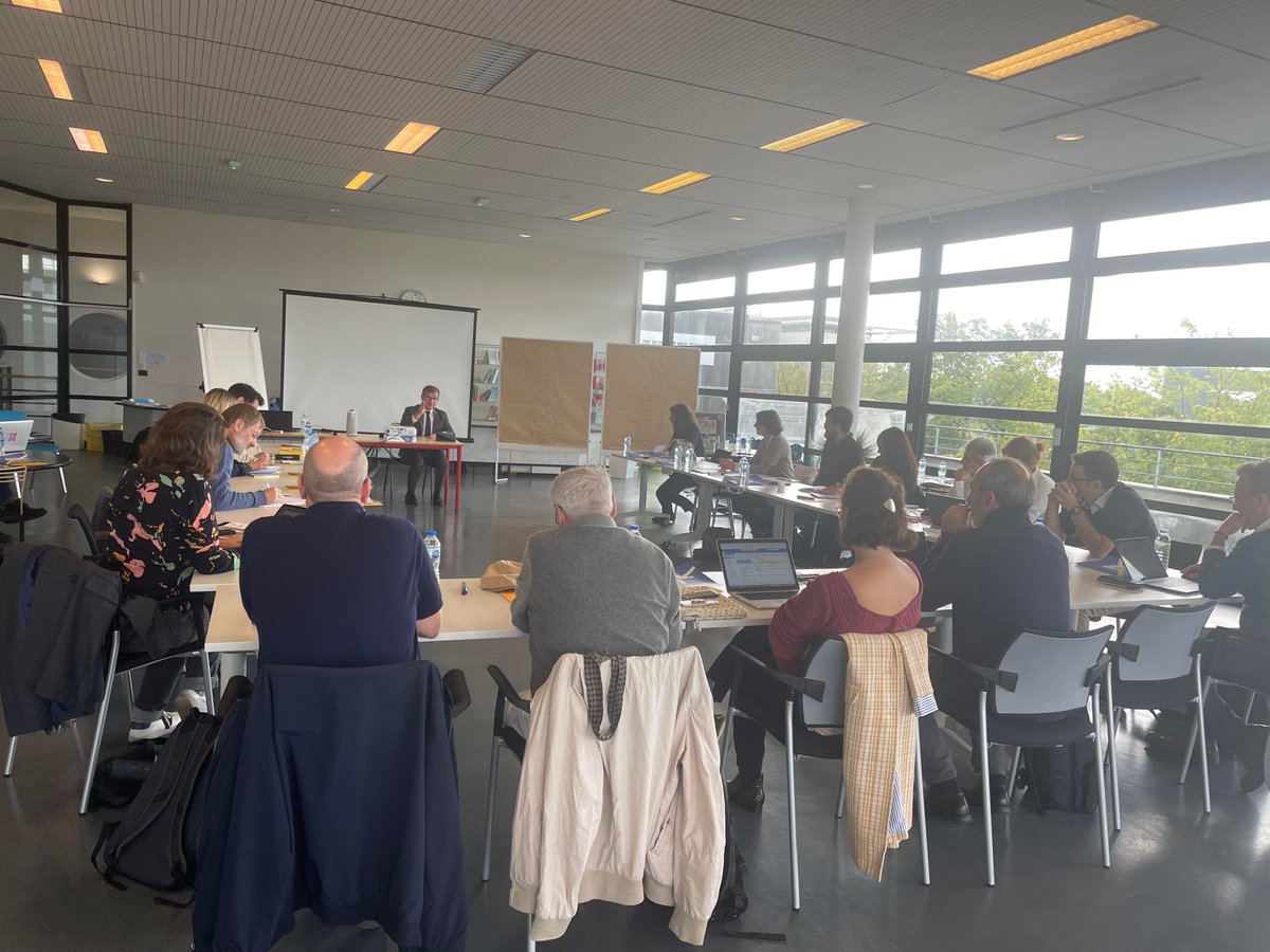 🙌 <a href="/UnivLaRochelle/">La Rochelle Université</a> est heureuse d’accueillir le séminaire de la promotion « Michel Serres » de l’<a href="/IHEST/">IHEST ➡️ ihest.bsky.social</a>, qui vient conclure dans notre établissement son cycle de formation sur les grandes transitions et le passage à l’action. 

Un sujet en phase avec notre positionnement #LUDI !