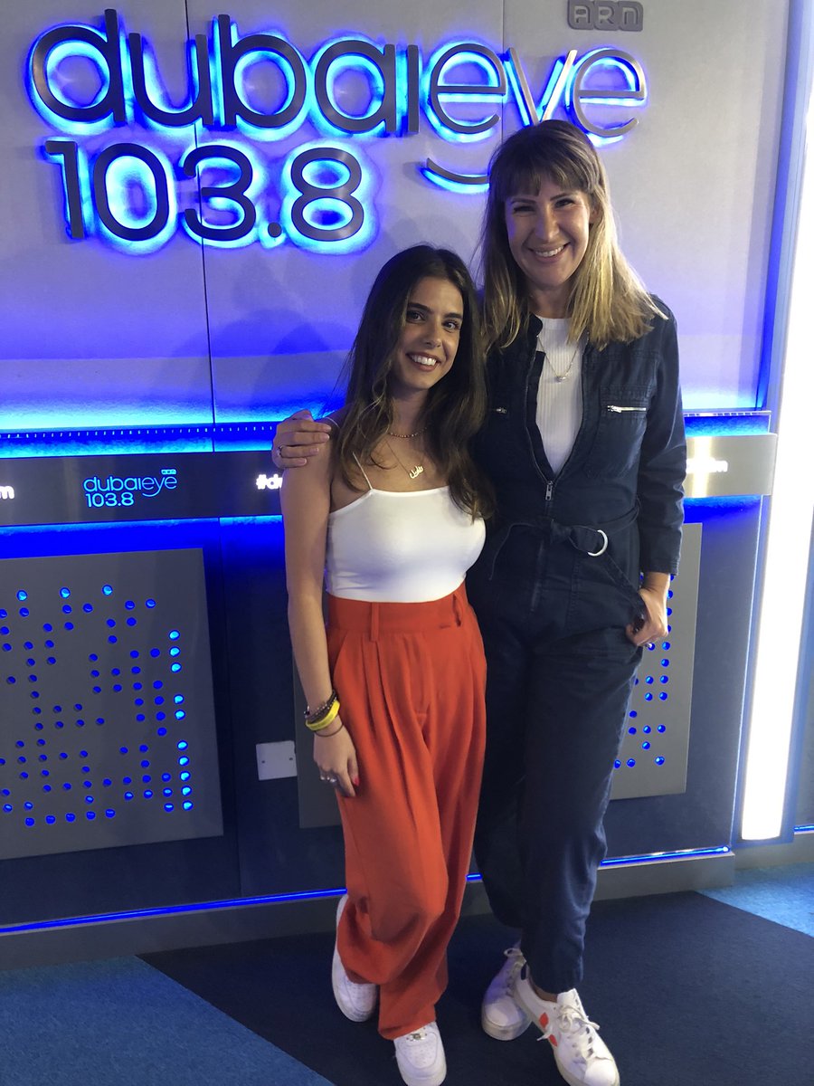 So grateful to have been featured on <a href="/DubaiEye1038FM/">Dubai Eye 103.8FM</a> yesterday talking all things hearts with Helen Farmer in preparation for World Heart Day tomorrow. 

You can listen here open.spotify.com/episode/5ntqZm… from minute 38 🤍