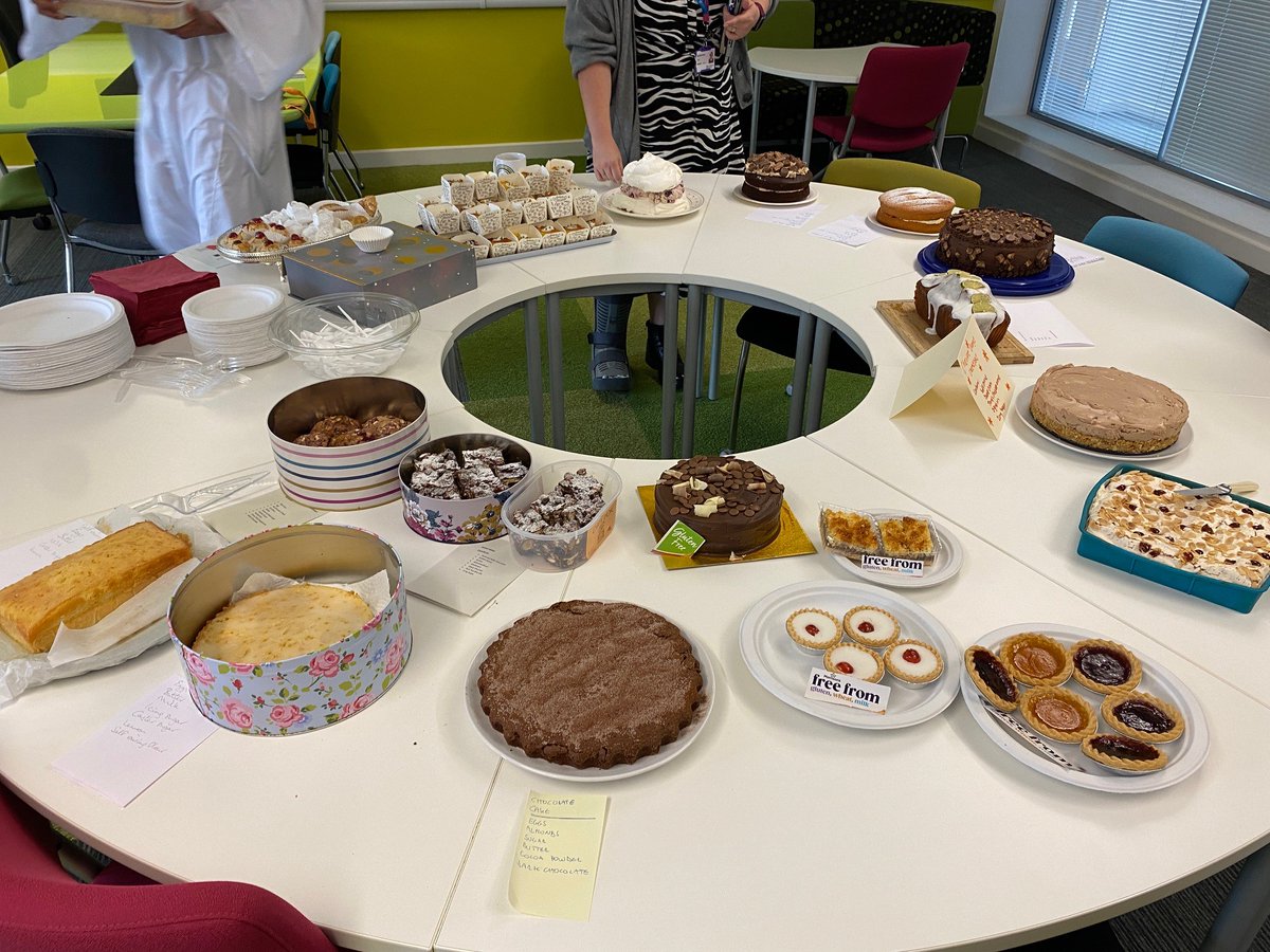 This week in celebration of moving in week (and the return of <a href="/BritishBakeOff/">British Bake Off</a>), staff from the School of Science took part in a Bake off!  🍪🎂🍰🧁