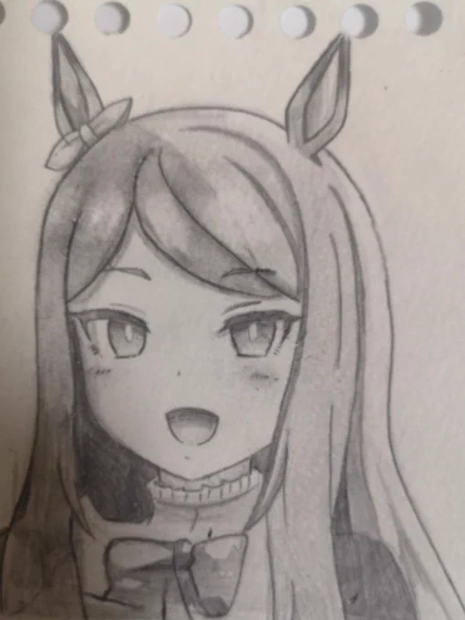 #このタグを見た人は推しの初描きと現在の絵を載せる一度生まれ変わってますからね 