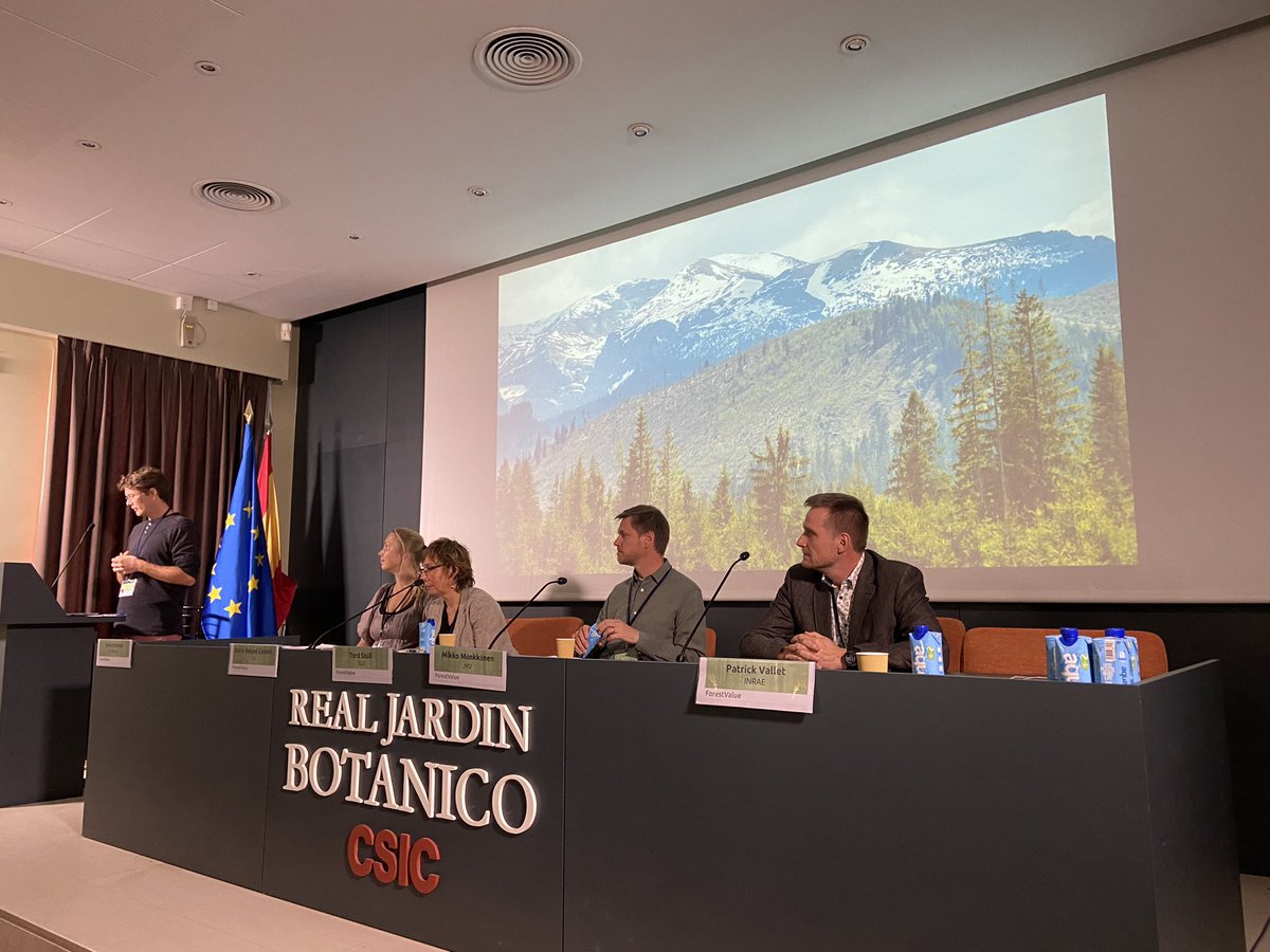 Nicolas_Faivre's tweet photo. H2020 ERA-NET project @ForestValue2017 presents its key findings and policy recommendations this week at its final conference. 
➡️ see policy brief from #MultiForest project on sustainability challenges for the management of forests in Europe
https://t.co/iNeQyQyw95 https://t.co/FuTrh9gNbV