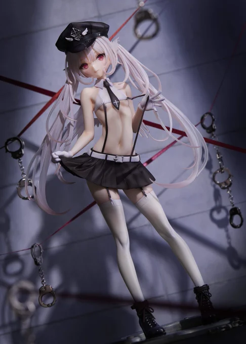 「天使警察エルちゃん」フィギュア予約開始しました 