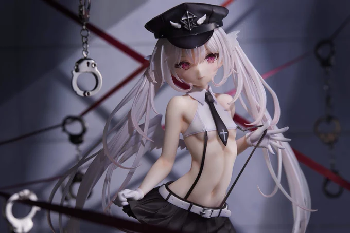 「天使警察エルちゃん」フィギュア予約開始しました 