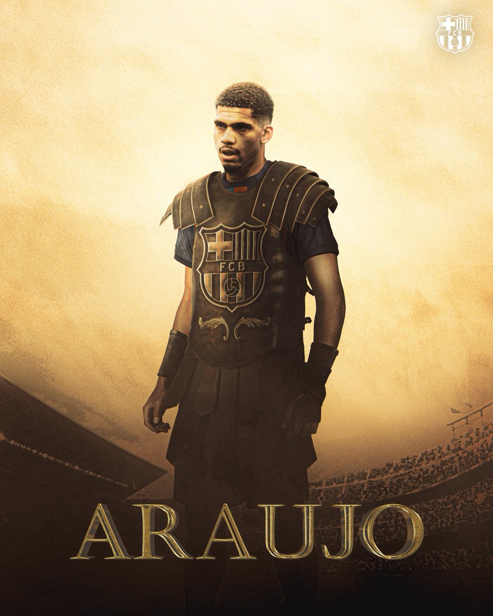 FCBarcelona_es's tweet photo. Recupérate pronto, gladiador https://t.co/zJnxmeuiy4