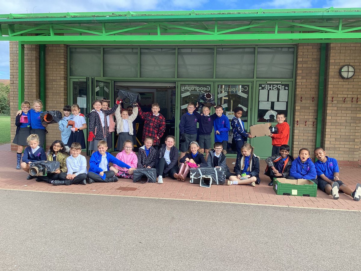 OWPSflamingoes's tweet photo. Build Phase 1 of our hedgehog shelters is complete. We’re now in location for the next stage; using natural materials to provide cover and protection throughout the hibernation period. @OWPS_pandas @STEMLearningUK @WildlifeTrusts #OWPSstem #OWPSdt https://t.co/JG2BMzM7tH