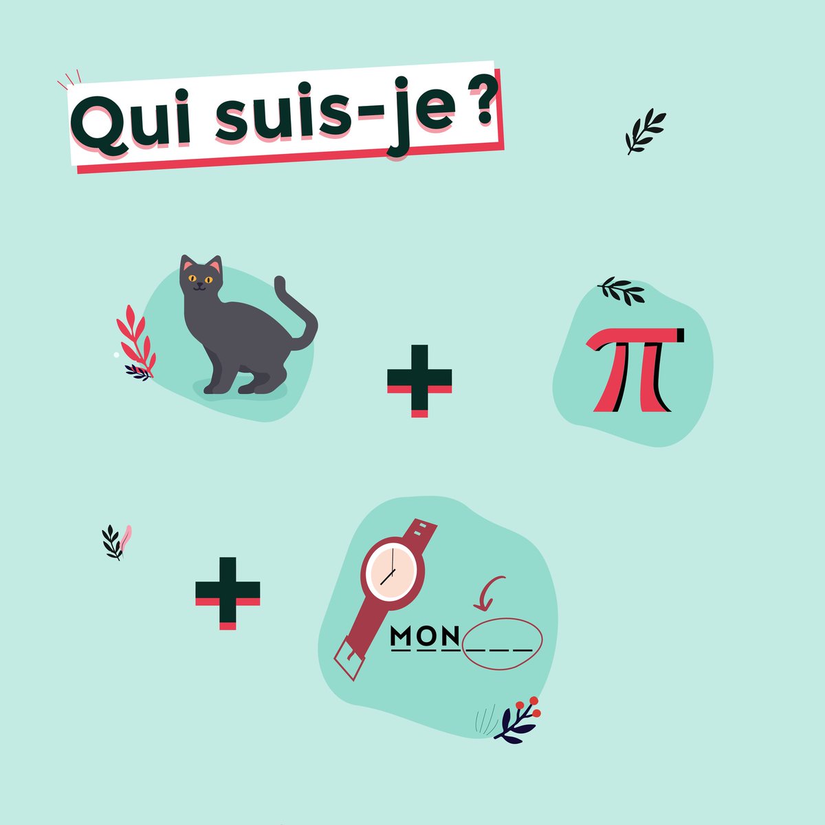 [Rébus 🎲]
Combien serez-vous à trouver la réponse à notre rébus ce mois-ci ? 😜
#jeu #rebus #quiz