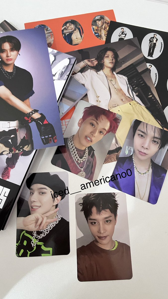 WTT/WTS 
Have：mark taeil Johnny Jungwoo
Want:Doyoung 
#pasarNCT #PasarNCTmy