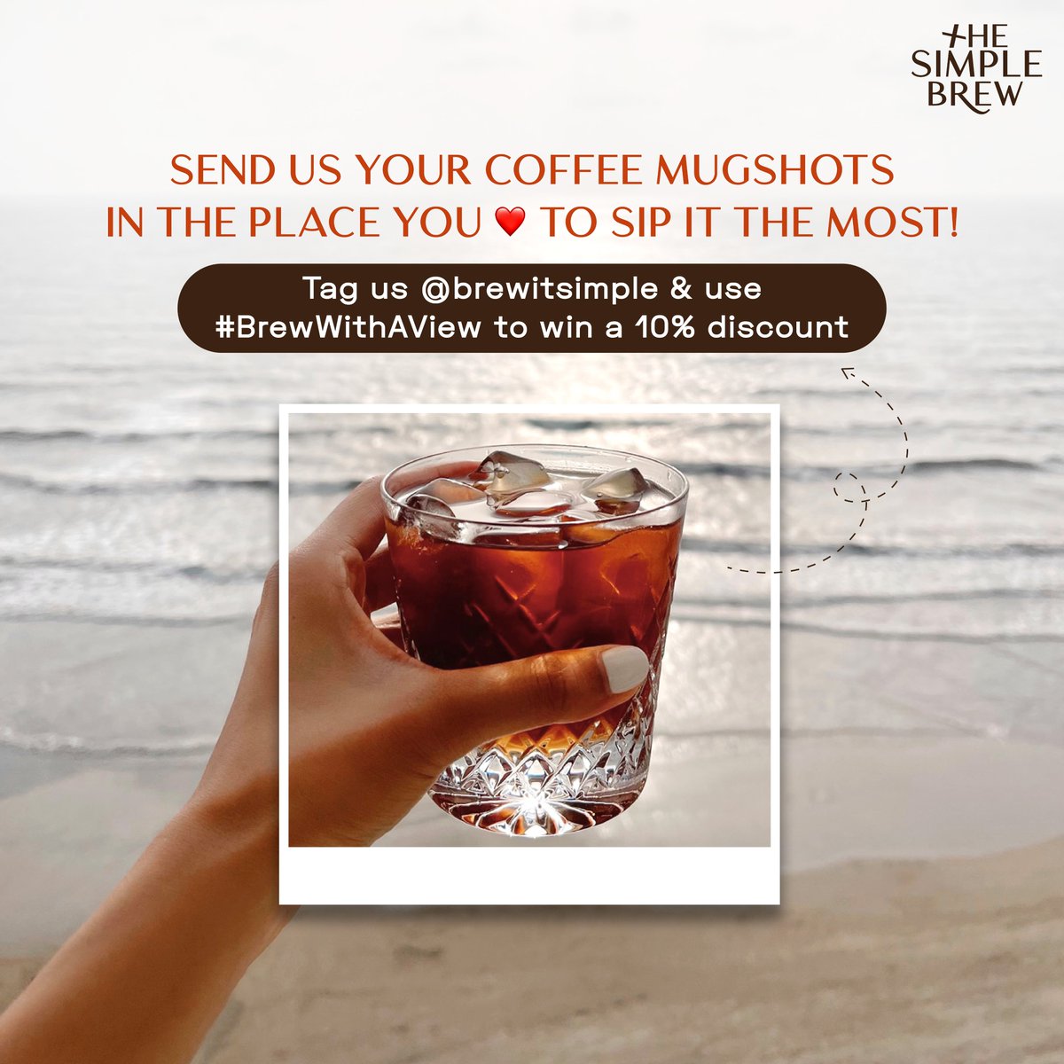 brewitsimple's tweet photo. Coffee, you remain grounded despite our roasting, thatβs the bitter truth. Celebrate the king of beverages with TSB by participating in our giveaway! βοΈπ§‘
#thesimplebrew #simplebrew #coffeeconcentrate #brewcoffee #coffeelovers #internationalcoffeeday #coffeecontest #offer https://t.co/zhtT9QPsnK