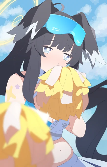猫塚ヒビキ#ブルアカ 
