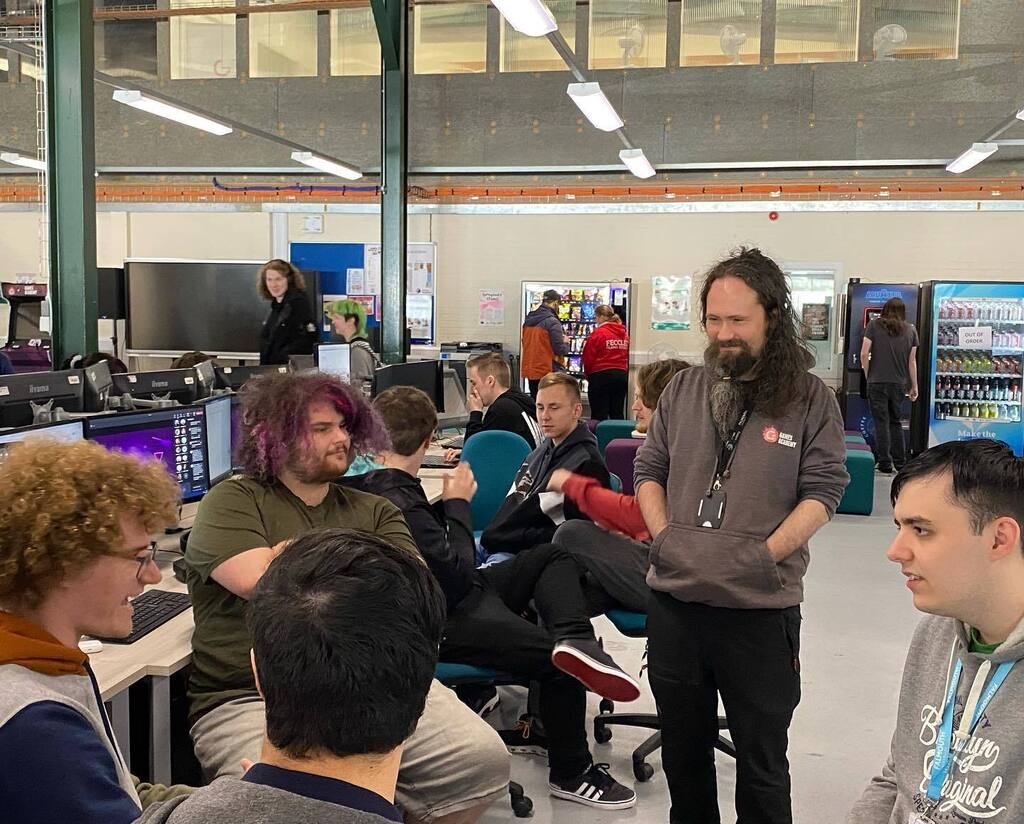 Quick walk around the studio and everyone’s hard at work. #gamesdesign #gamedev #games #gamedevelopment