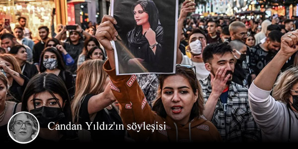 ✍️ Candan Yıldız'ın söyleşisi...

📌 Türkiye’de yaşayan İranlı kadınlar anlatıyor: ‘Boşver’ diye diye bugünlere geldik, kıyafetlerimizi ayıplayanları o an, o gün susturmalıydık!
t24.com.tr/yazarlar/canda…