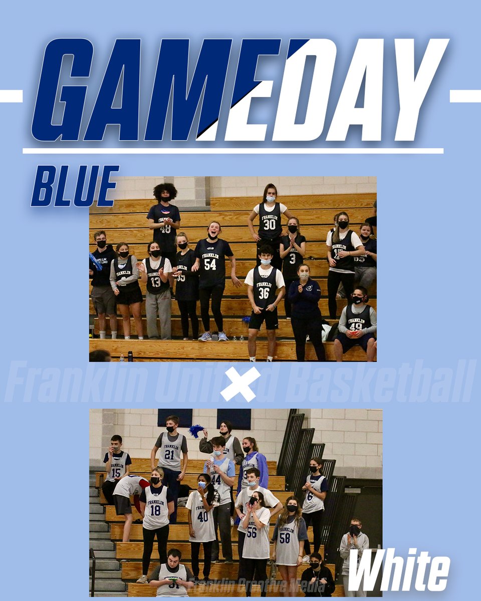 FranklinUnified's tweet photo. Blue vs White Game Day!!! 6pm tonight! @FHSPantherbook  @FHSSports https://t.co/D2cguz5EBd
