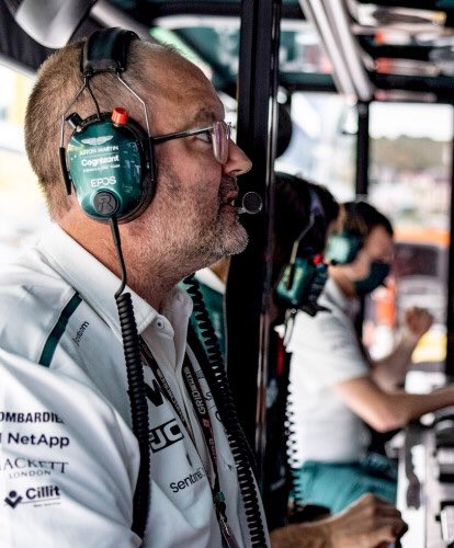 AdrianMCF's tweet photo. Directores técnicos de Aston Martin.

Andrew Green:

“El coche de 2023 será una revolución. Hay nuevas personas que están aportando una filosofía diferente”.

McCullough:

“Escuchamos las radios de Alonso y la información que da a su ingeniero es increíble. Él es de otro nivel”. https://t.co/Qaxt0jKPau