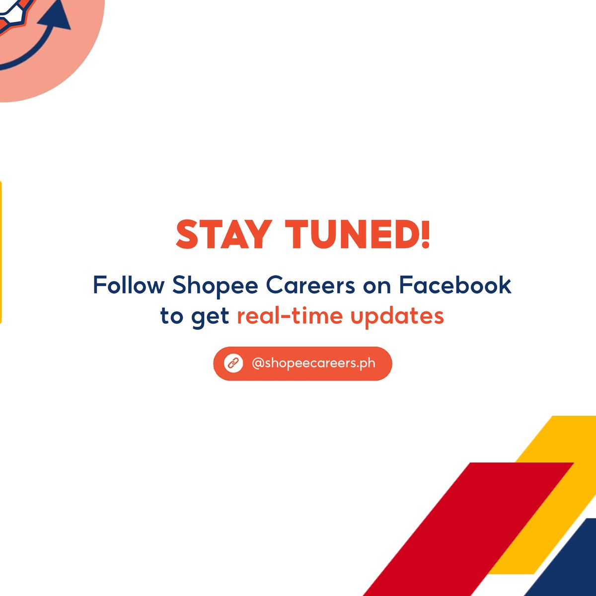 officialupcsi's tweet photo. Here are four reasons why you should join the Shopee Ultimate Case Challenge:

🥇 Be part of the pioneer batch of Shopee UCC in the Philippines
🎓 Gain an opportunity to join Team Shopee 
💡 Grab the chance to implement your idea to life
🏆 Win cash prizes up to PHP 50,000 https://t.co/Xbpt07deJ7