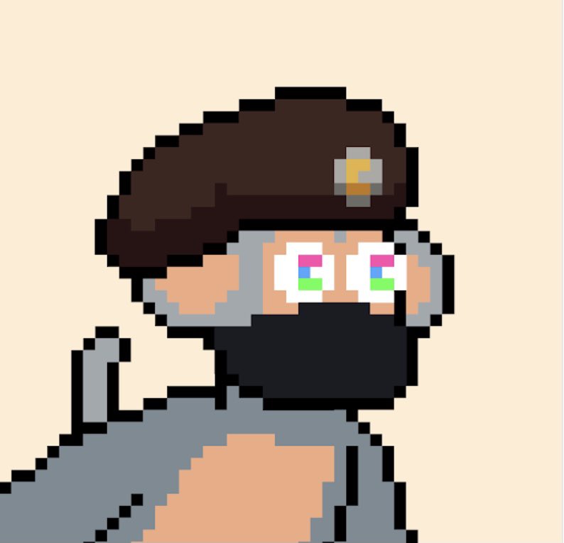 E4RTH22's tweet photo. GM all my fellow Chimps out there and of course gm to Master Chimpo working us hard in the Dojo for the journey ahead @ChimpersNFT https://t.co/obVFUvHNrx