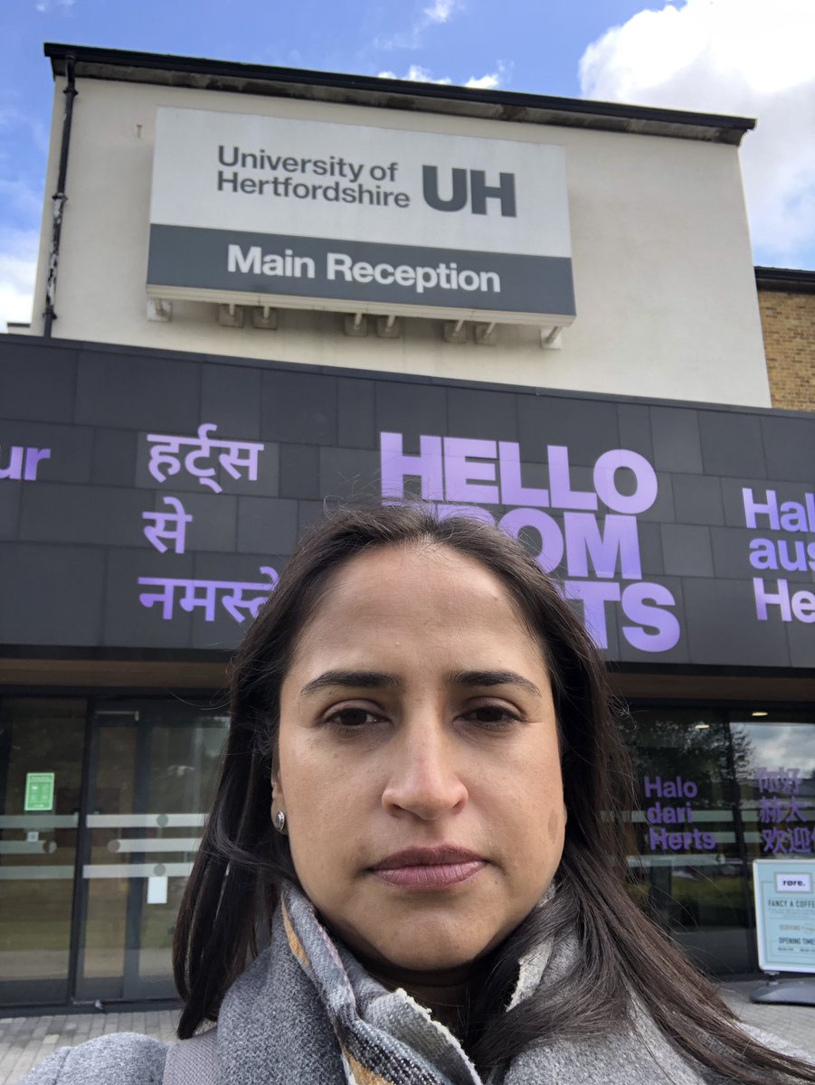 ReenaPatel2120's tweet photo. Delighted to spend the morning @UniofHerts so much @thecsp collaboration with the team here #LDP, exciting discussions with Karen B & Catherine M-L regarding plans for #KNOWBEST impact and dissemination π€ https://t.co/5qLjw4w8EL