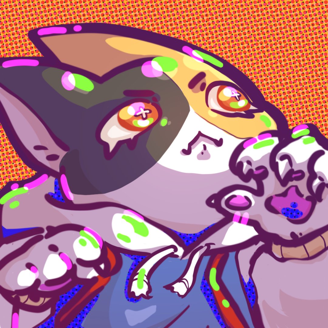 KaymorinTweets's tweet photo. Finished this one yesterday, drawing it in motion was extra fun, the coloring turned out great. You know the #AmongUseyes ? Mine accidentally turned out like little Piggies! #digitalart #Artists #Cat #drawing #
#colors #cute https://t.co/0EmhcwUWBL