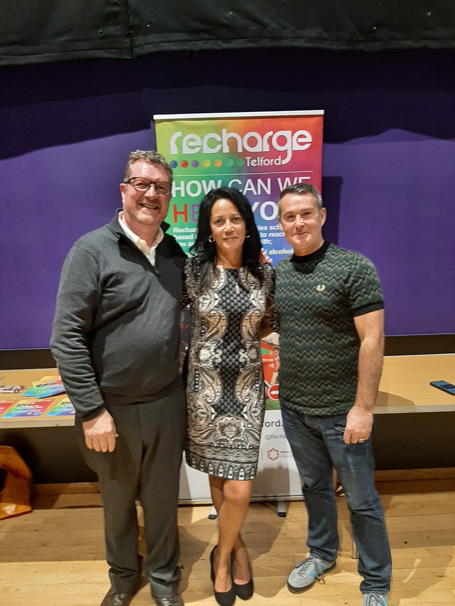Recharge Telford (@rechargetelford) on Twitter photo Had the absolute pleasure of meeting the guest speaker <a href="/speedomick/">Speedomick</a> at the <a href="/RecoveryTelford/">Telford Recovery Conference</a> Conference today. A great day celebrating the journies of #recovery #RecoveryMonth of our #community #wednesdaythought Had the absolute pleasure of meeting the guest speaker <a href="/speedomick/">Speedomick</a> at the <a href="/RecoveryTelford/">Telford Recovery Conference</a> Conference today. A great day celebrating the journies of #recovery #RecoveryMonth of our #community #wednesdaythought
