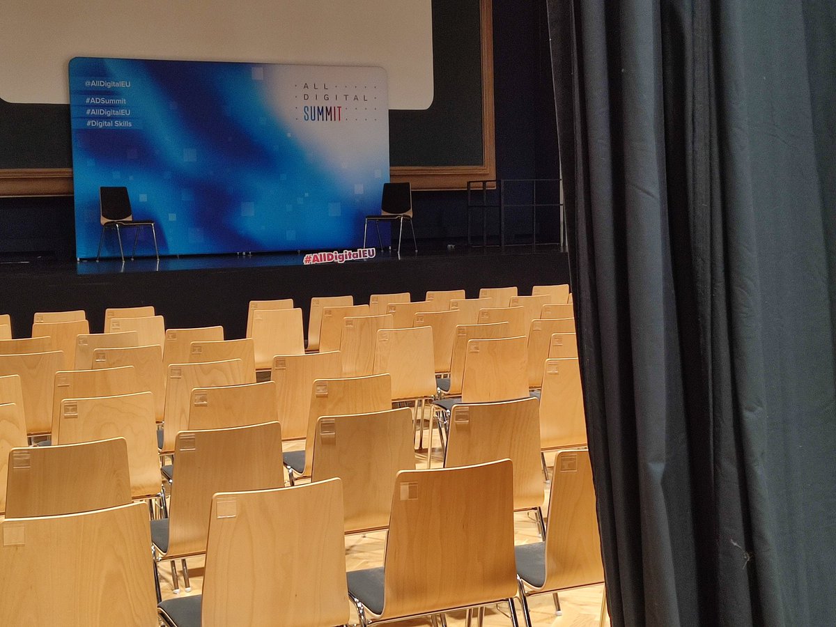 AllDigitalEU's tweet photo. Ready to start the #ADSummit2022 at 13.00 in Prague! We are thrilled to welcome all participants in today's workshops covering many basic and advanced #digitalskills and #education topics! @WomenForIT @Equals_EU #Agile2Learn #AMeLiE #VPN #GameBox https://t.co/jSwmY6BnWd