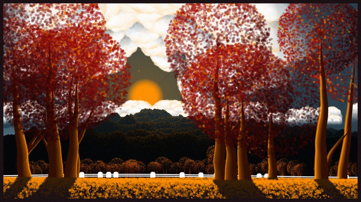 zeze (@zeze2081) on Twitter photo I couldn't resist more.
One of the most "painterly" landscape genart collections. (Not malerisch but in the more broad sense of the word.)
Panta Rei #42 by <a href="/koboljka/">Koboljka Art</a> I couldn't resist more.
One of the most "painterly" landscape genart collections. (Not malerisch but in the more broad sense of the word.)
Panta Rei #42 by <a href="/koboljka/">Koboljka Art</a>