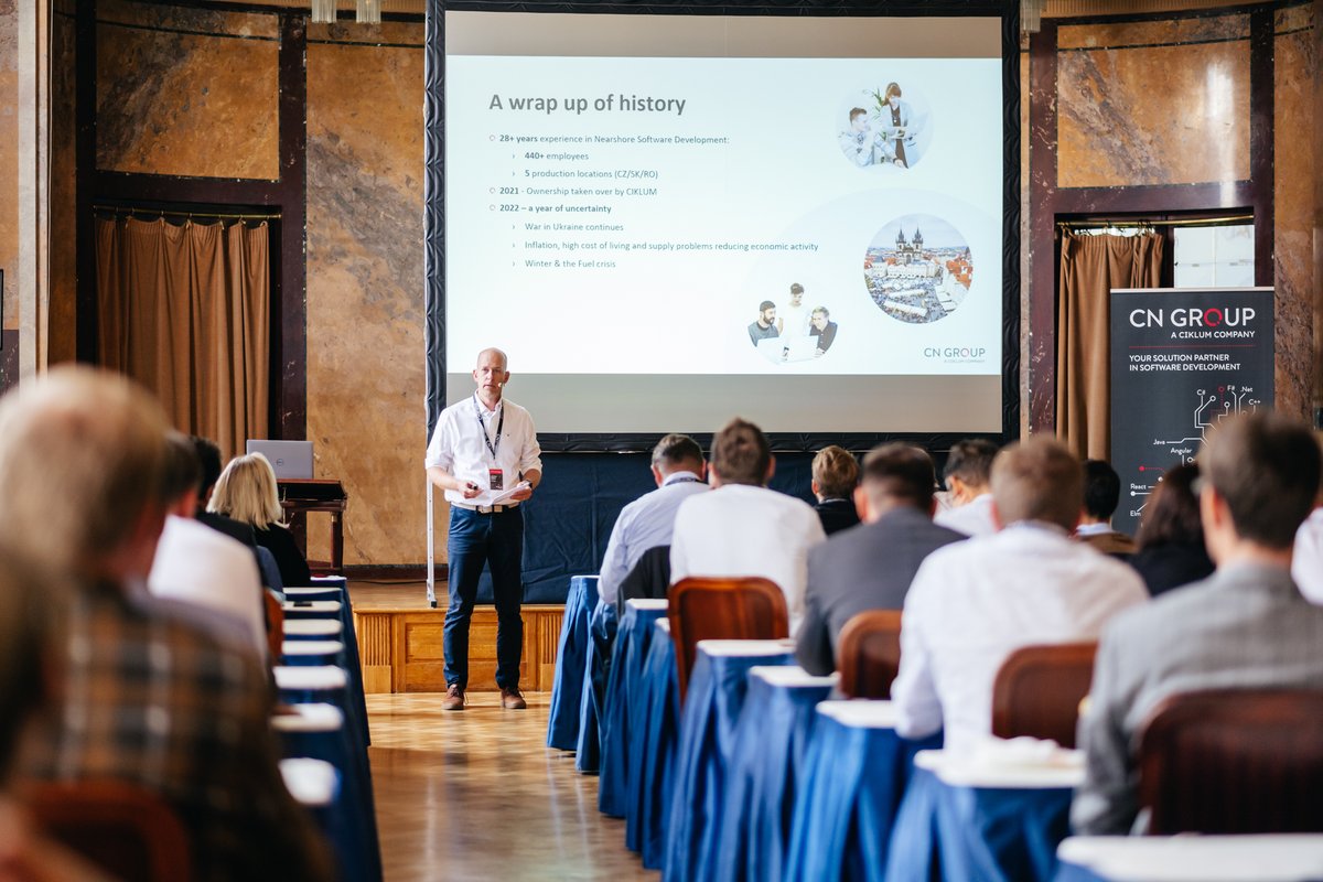 Special guests from among our partners, exciting SW development topics and, above all, two happy days full of useful meetings in the heart of Prague - this was the traditional Partnership Conference attended by guests from all over the World. Thank you for taking part!