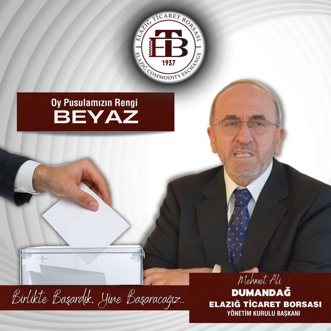 ddumandag's tweet photo. Birlikte başardık, Yine başaracağız..
#VerEliniElazığ

@tobbiletisim @rhisarciklioglu https://t.co/7FLPvjBW7R