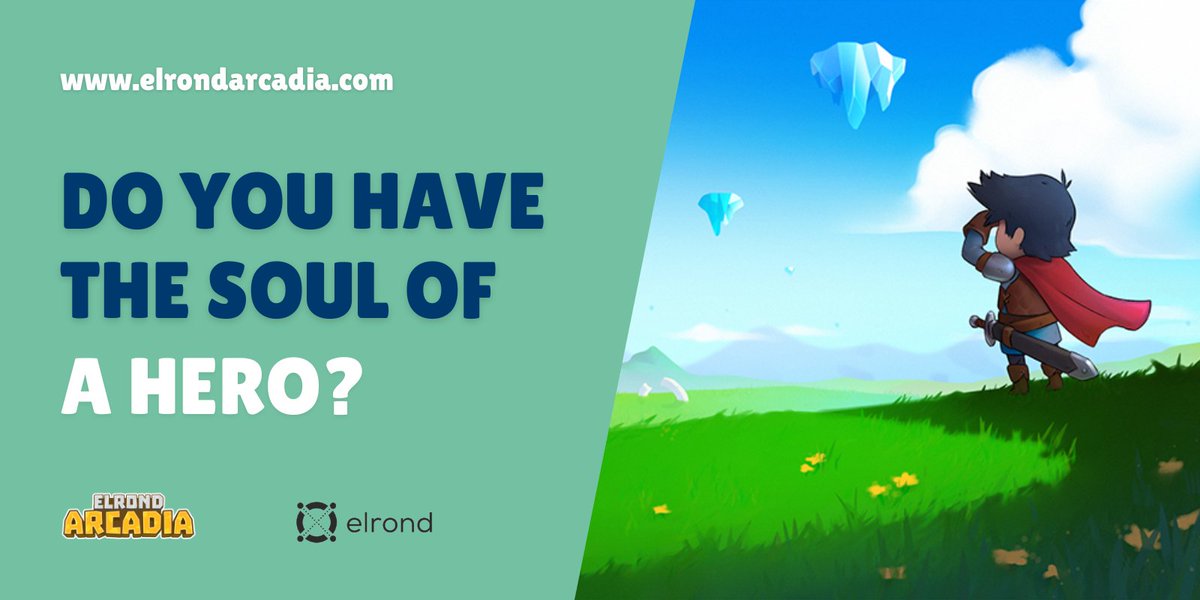 [THREAD + #Giveaway]

To celebrate the opening discord (sunday), Acradia's team is offering: 

🥇0.5 $EGLD!
🥈 1 free mint!
🥉5 WL spot

Rules:

👀 Follow @elrondarcadia &amp; me
♥️, RT &amp; Tag 3 Friends
🧵 Read the Thread below

⏳ 48H

#Elrond #NFTGiveaways #NFT #egld

⏬ THREAD