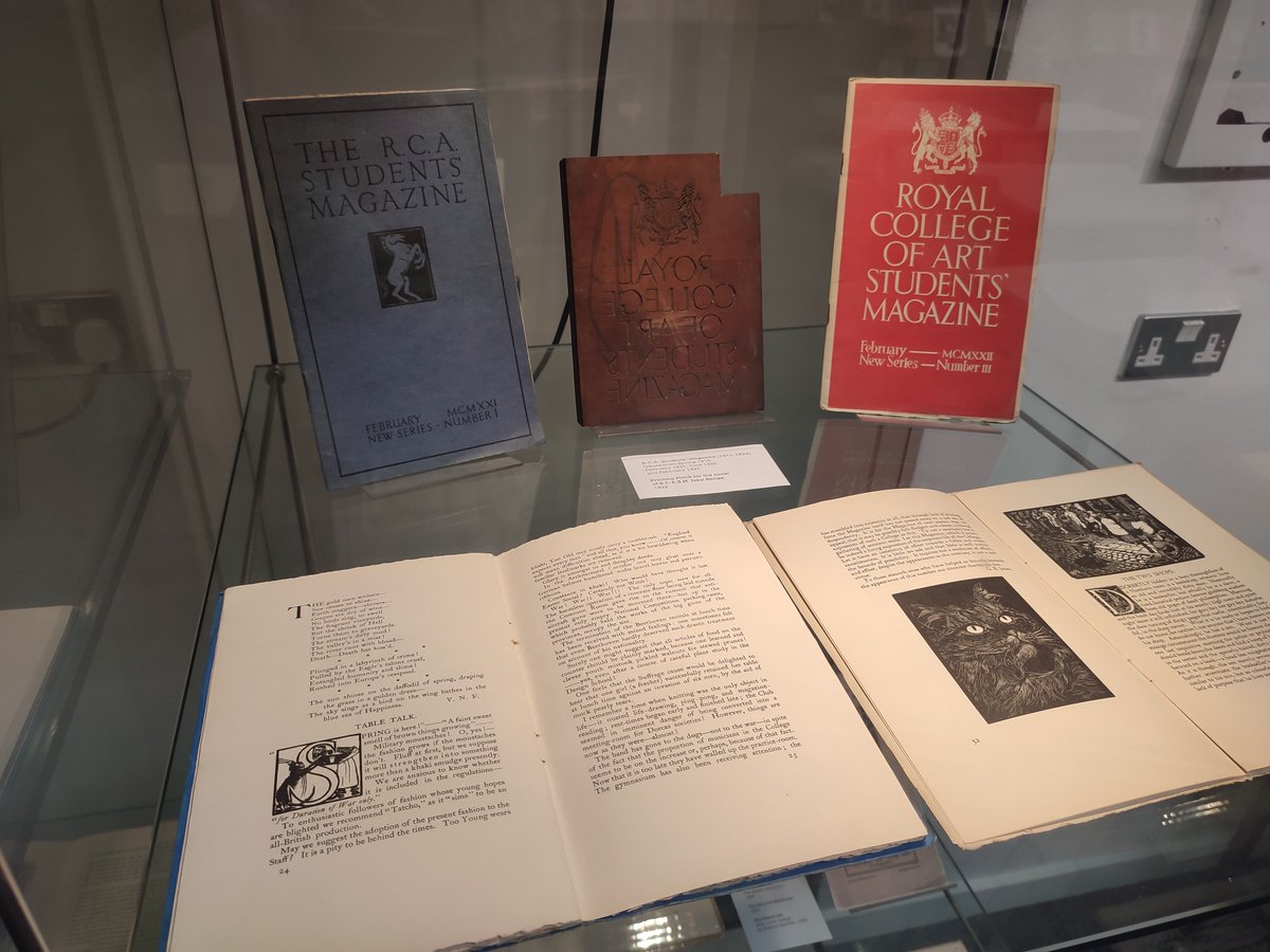 RCA Library 🎨📚 tweet media