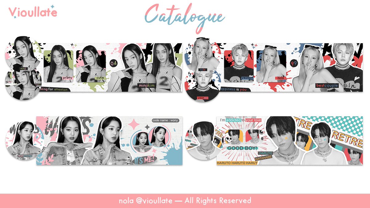 vioullate's tweet image. a retweet would be really appreciated♡

haLLo ! ! mulai hari ini jam 20.00 wib nola open santai layout seperti dibawah ini. no max order yaa. if you interested, let's go check my pinned for the catalog &amp;amp; form. accept all e-wallet (QRIS) ♡

#zonauang #zonaba