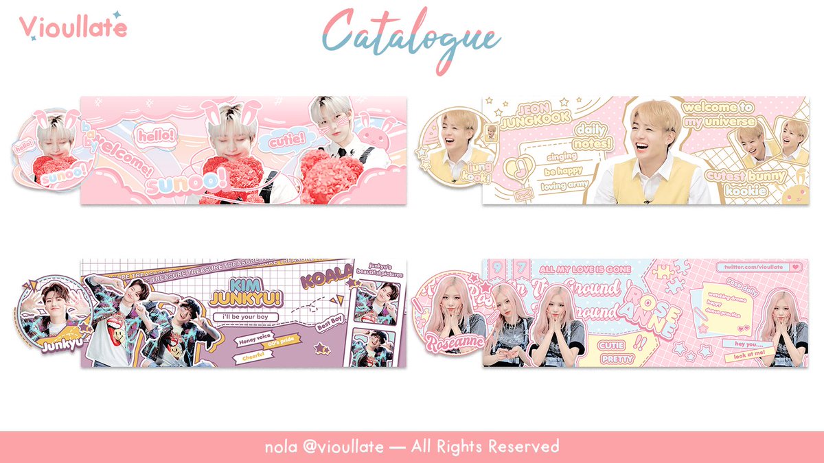 vioullate's tweet image. a retweet would be really appreciated♡

haLLo ! ! mulai hari ini jam 20.00 wib nola open santai layout seperti dibawah ini. no max order yaa. if you interested, let's go check my pinned for the catalog &amp;amp; form. accept all e-wallet (QRIS) ♡

#zonauang #zonaba