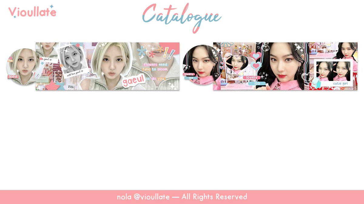 vioullate's tweet image. a retweet would be really appreciated♡

haLLo ! ! mulai hari ini jam 20.00 wib nola open santai layout seperti dibawah ini. no max order yaa. if you interested, let's go check my pinned for the catalog &amp;amp; form. accept all e-wallet (QRIS) ♡

#zonauang #zonaba