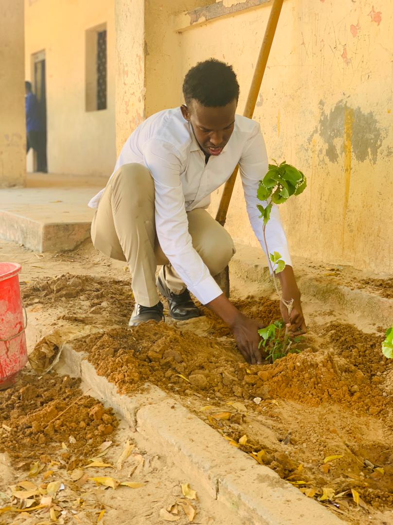 A_Farole's tweet photo. @SomEnviroForum launches Phase 4 Tree Plantation campaign of its movement in promoting awareness of climate change and eco-friendly . We conducted at  Jabuuti school in Wadajir, Mogadishu.

We encouraged to the students of the importance of plantation and environment https://t.co/r1ld7q3JJT
