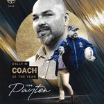 The Sheriff takes out Dally M Coach of the Year! 