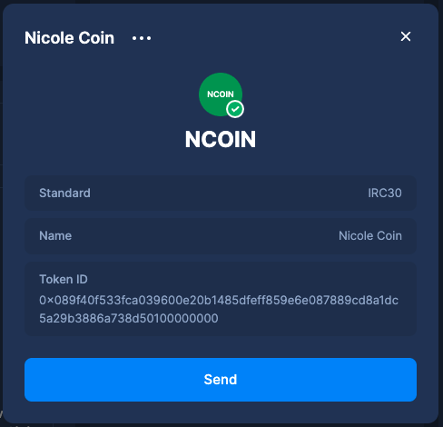 Drop your address below for a piece of history, the first native token on <a href="/shimmernet/">Shimmer</a> #IOTA
explorer.shimmer.network/shimmer/foundr…