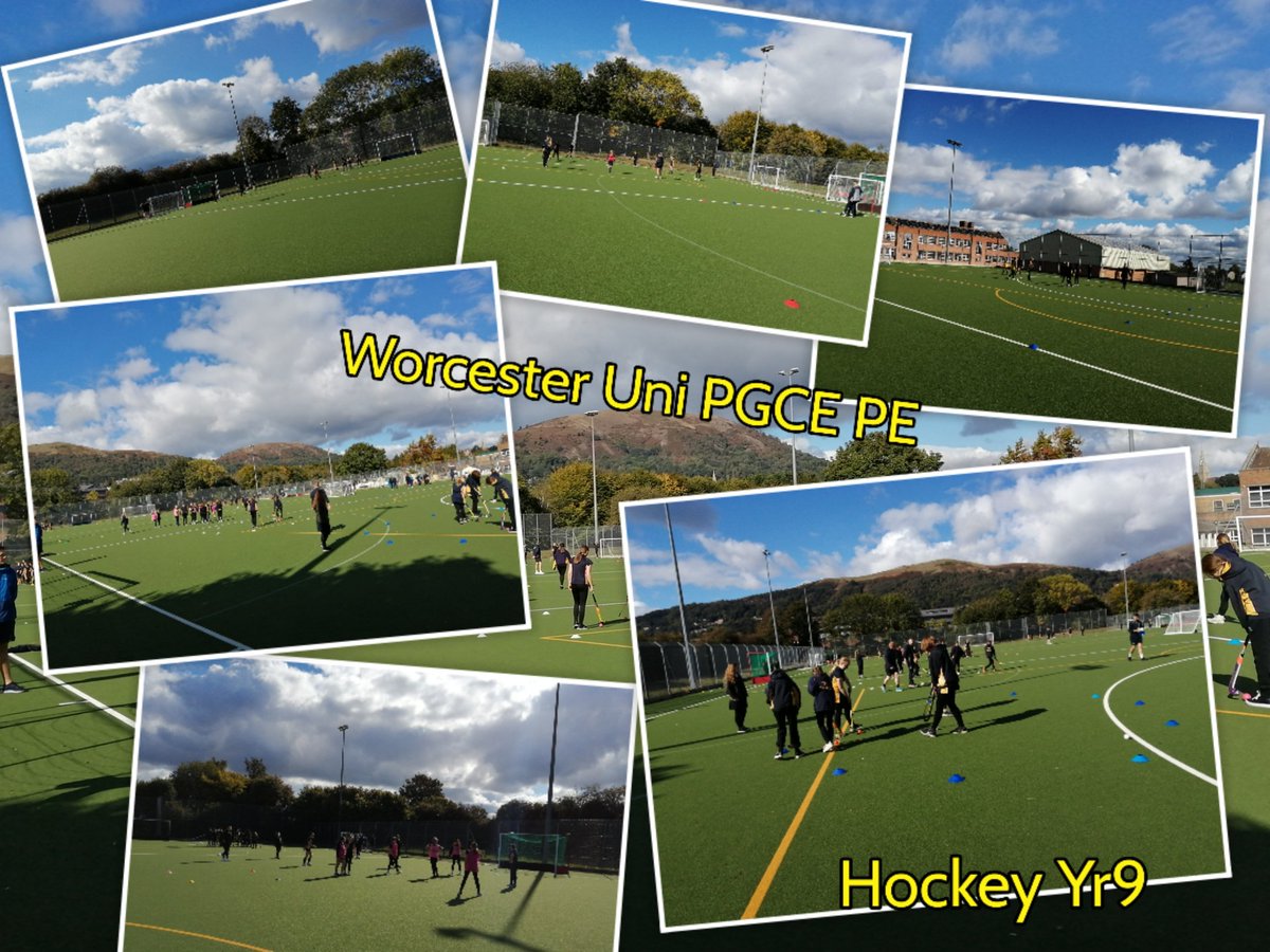 The year 9s are being taught by the the Worcester University PGCE PE cohort, lots of great ideas on show <a href="/WorcesterUni/">Worcester University</a> <a href="/Woodward_PE/">Dave Woodward</a>