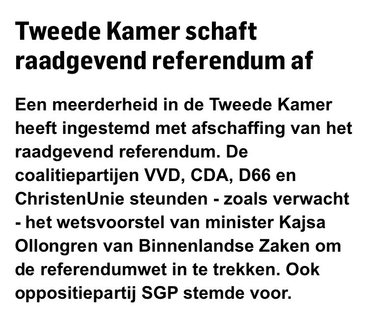 perpetuummobi20's tweet photo. @Donkyshot1 Referenda in Nederland zijn tegenwoordig ook illegaal…
#WorldEconomicSchorem https://t.co/wd2kpS4npN