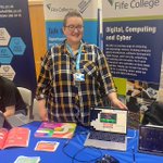 Photo by Digital, Computing & Cyber at Fife College (@digital_fife)