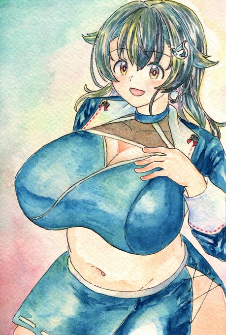 RQな迅鯨ちゃんです 