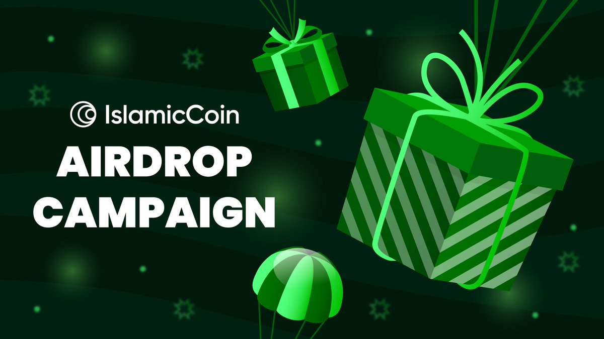 🥳 $200 prize pool for our Airdrop Campaign! 
1. Join our Telegram group: 
t.me/islamiccoin_int
2. Follow us on twitter
3. Join our Discord channel 
discord.gg/UmGJYySQmn

Submit your data 👉 form.typeform.com/to/xvi0TyRs

🎉 20 winners will be announced on 05 October. Stay tuned!
