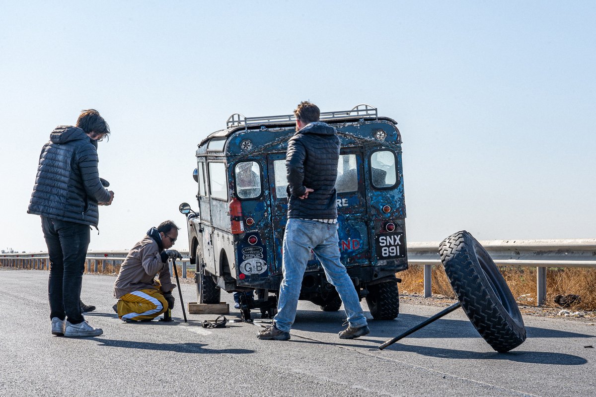 In 1956, six young men made history by driving 19,000km #overland from London to Singapore. A journey Sir David Attenborough thought couldn’t be made again. Watch how <a href="/AlexBescoby/">Alex Bescoby</a> and 7 others set out to prove him wrong in #TheLastOverland on All 4. What could possibly go wrong?