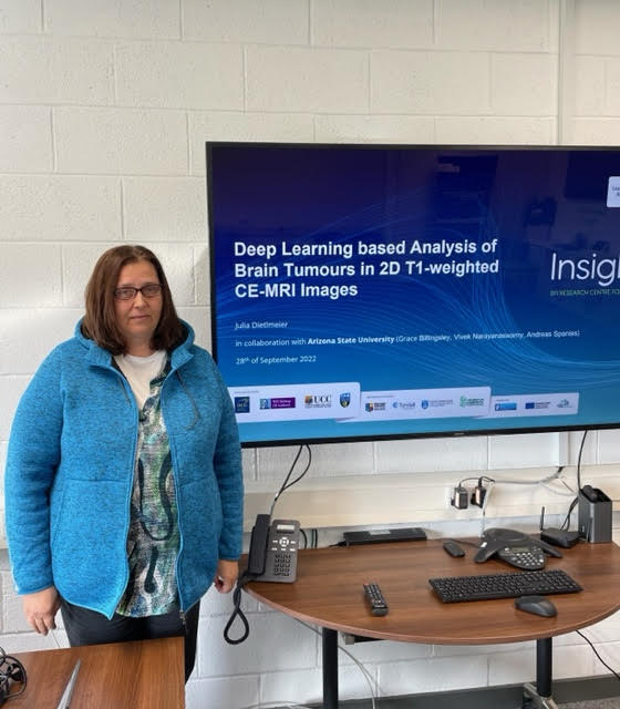 All set for the Insight<a href="/DCU/">Dublin City University</a> Seminar Series 2022. Great opportunity to hear about the research work from Julia Dietlmeier and Feiyan Hu. 
Looking forward to seeing you, Insight Meeting Room N206 at 12:00.
@DCU, @scienceirel