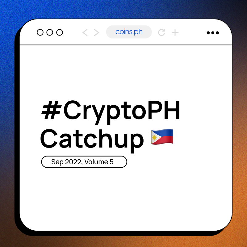 coinsph's tweet photo. Another week, another #CryptoPH Catchup! Make sure check this week’s events curated by our @bitpinas frens too 🤝
 
1️⃣ @FaZeClan &amp; @TheSandboxGame to build Faze World
2️⃣ @EpicGames launches its first blockchain game
3️⃣ @ethereum's energy consumption down 99.99% after the Merge