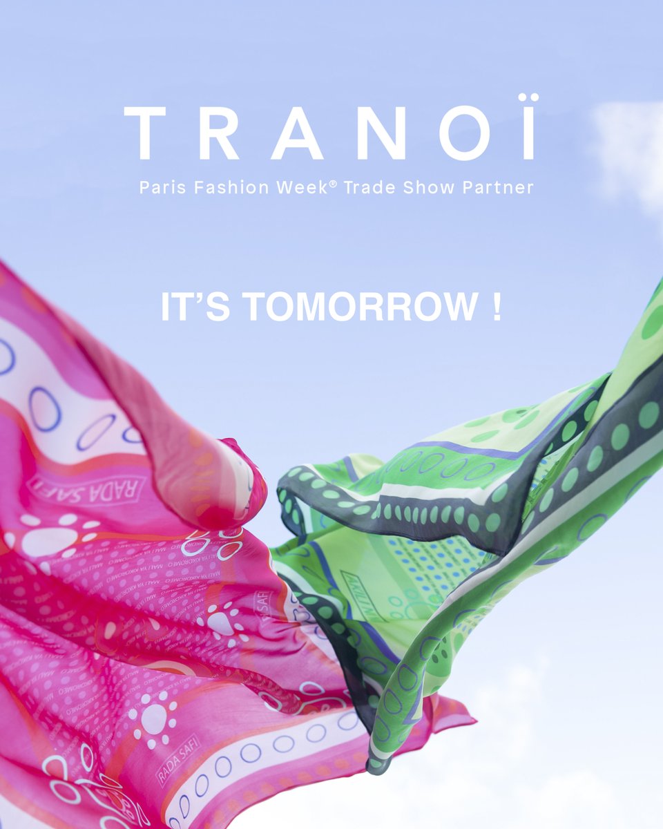 ARE YOU READY ?
Come and enjoy a finest selection of designers at Tranoï.
From Thursday, September 29th to Sunday, October  2nd
at Palais Brongniart from 10am to 7pm
(and Sunday 10am to 6pm)

tranoi.com/tranoi-event-s…