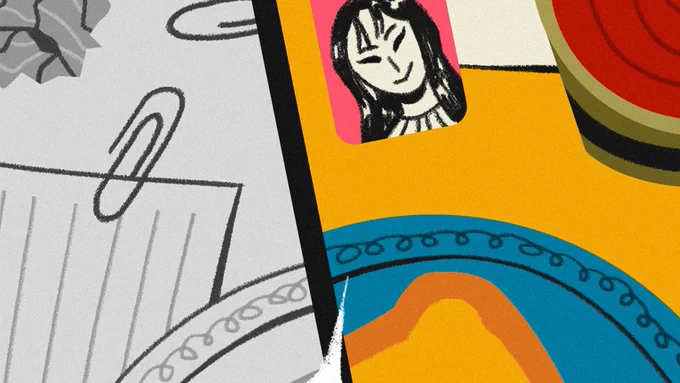 drew a thing for a thing! here's a cropped version for now hehe (will post it once it's up! ) 