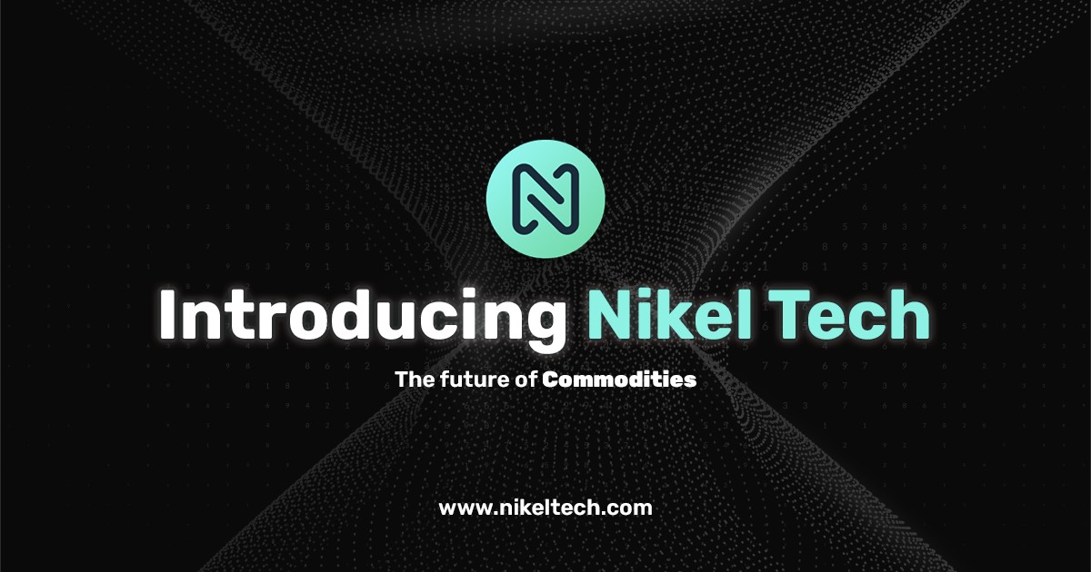 nikeltechco's tweet photo. Welcome to Nikel Technology. A revolutionary way to have a say in how this essential commodity is developed across the globe. Join us in creating the world's first community that will have an active say in how this resource is allocated.

#nikeltech #nikel #Commodities #cordano https://t.co/6U1WJAFPtY