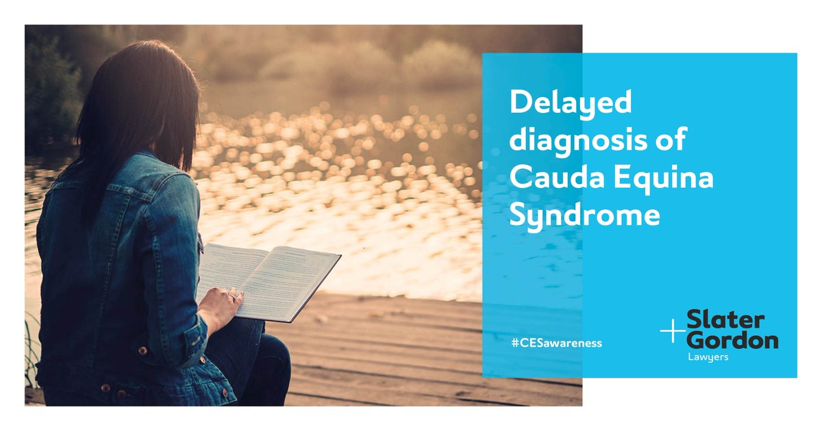 SlaterGordonUK's tweet photo. We’re proud partners of @caudaequinacesa, and with #CESawarenessweek22 approaching, we want to share our client's story who underwent emergency surgery after her CES was misdiagnosed as #sciatica: https://t.co/djooJTxK1K
#medicalnegligence #delayeddiagnosis #caudaequina https://t.co/mipcMFzmUR