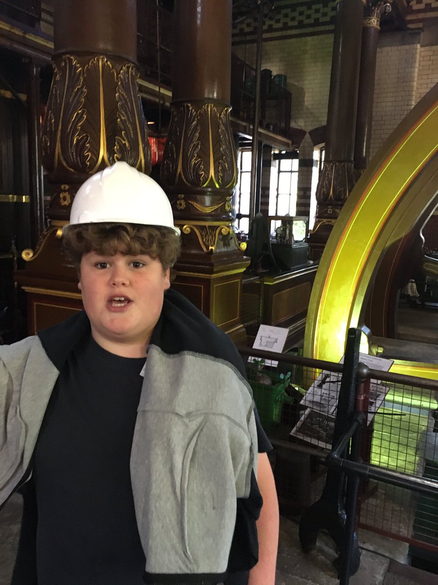 TheSHINECentre's tweet photo. Adding to our industrial revolution knowledge today at Abbey pumping station #SEMH #SEMHschool https://t.co/lAxzmVWHgr