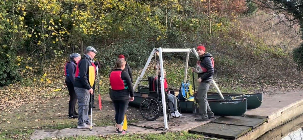 LancsOutdoorEd's tweet photo. An outdoor experience should be accessible to all. From land-based to water-based activities, we are extremely proud of how we are inclusive in all aspects of centre life.
#BorwickHall
#HothersallLodge
#Towerwood
#LearnOutsideExplore https://t.co/1zWojlGGba