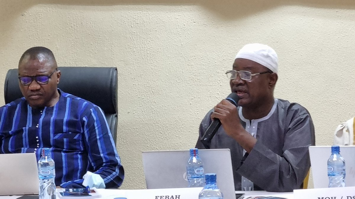 JASRPFBurkina's tweet photo. "La Fédération Burkinabè des Associations pour la promotion des Personnes Handicapées (#FEBAH) regroupe en son sein plus de 250 associations" M. Issa PALENFO/ Président de la #FEBAH
#DmpascNow2
#UtilisonsPf
#JMC2022 https://t.co/QTImWzc9qA